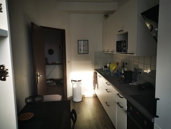 Rénovation appartement pour mise en location à Mulhouse - cuisine