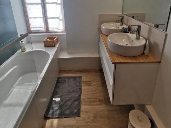 Rénovation salle de bain à Mulhouse - vasque