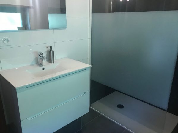 Rénovation salle de bain à Zillisheim - lavabo